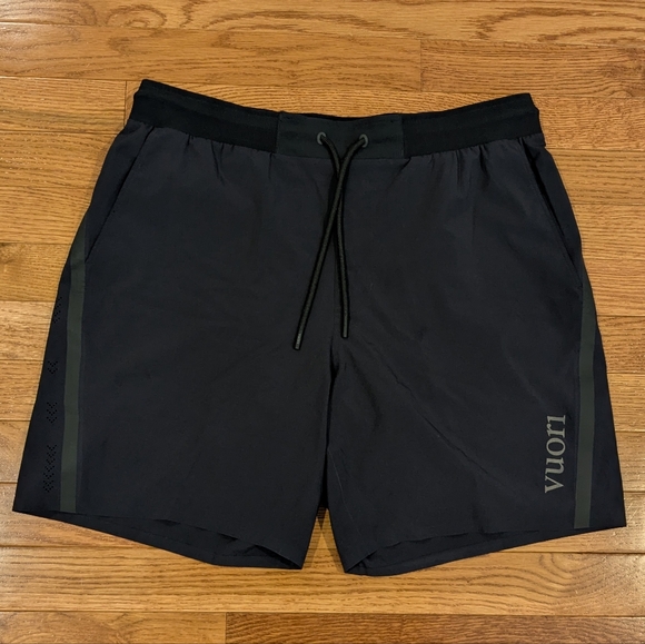 Vuori Other - Vuori Men's Black Performance Athletic Shorts Medium